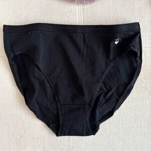 Victoria's Secret Black High Brief Panties Size Medium New